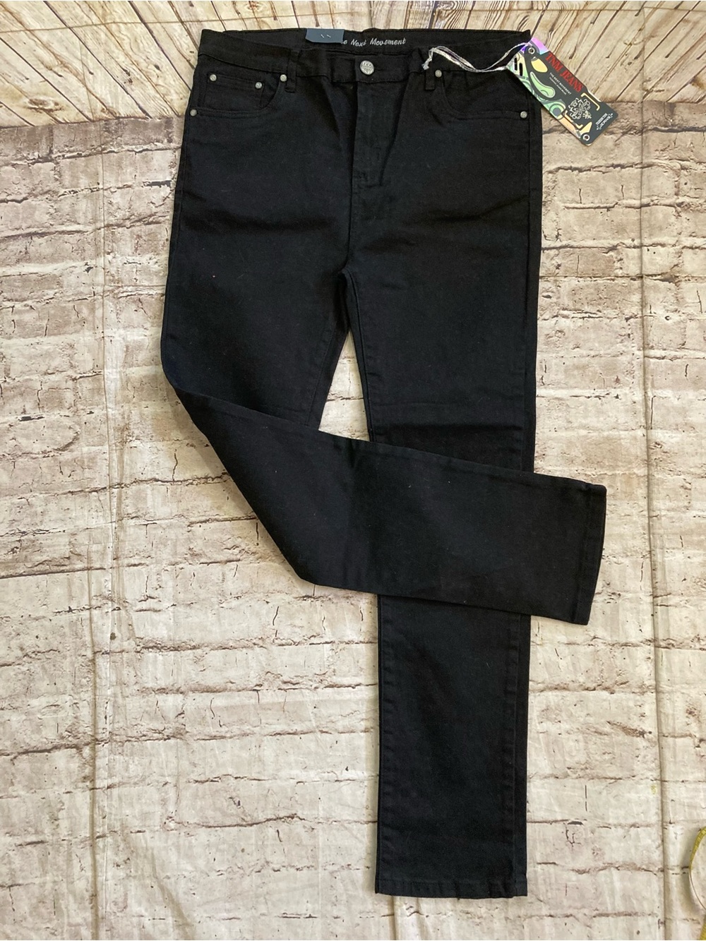 🔥 NWT men’s TNM the next movement jeans ,stretch , zipper/one button closure
